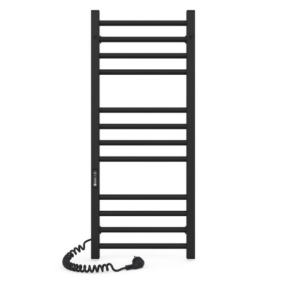 Електрична рушникосушарка Laris Зебра Альфа ЧФЧ12 350 х 900 Е (підкл. зліва) R3 | Зображення 1