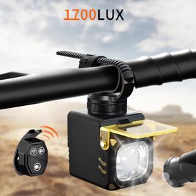 Фара led для велосипеда Q05, Ліхтар з велокріпленням і акумулятором, Оптика велосипедна фара передня NX-94