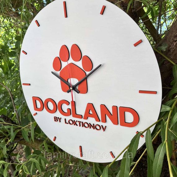 Настінний годинник з логотипом компанії Корпоративний подарунок тематичний брендований годинник | Зображення 3