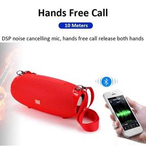 Bluetooth-колонка з usb-портом TG534, Портативна колонка bluetooth з AUX входом, Блютуз аудіо приймач DV-15