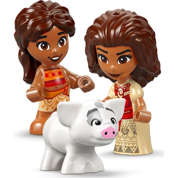 Конструктор LEGO Disney Острівні розваги Ваяни (43260) | Зображення 8