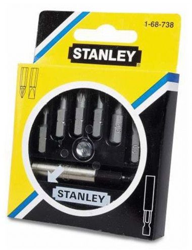 Набор бит Stanley, с магнитным держателем, 1/4&quot;, 7 ед. (1-68-738) | Зображення 3
