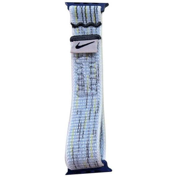 Ремешок Nike Sport Loop для Apple Watch 38/40/41/42mm(ser.10) Grey / Blue