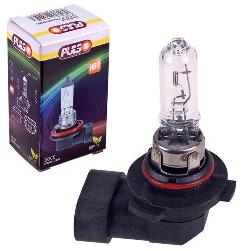 Лампа PULSO/галогенна HB3/9005/P20D 12v65w clear/c/box | Зображення 3