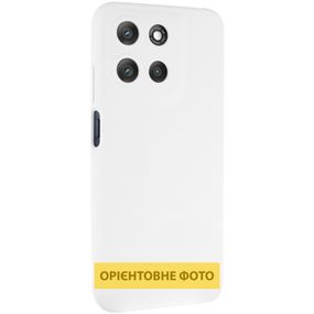 Чохол Silicone Cover Lakshmi Full Camera (AAA) для Motorola Moto G15 4G Білий / White