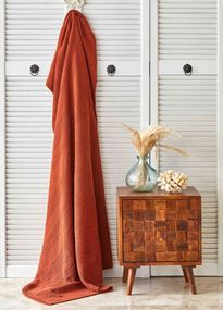 Плед Nautica Home 10177 Туреччина 130*170 см  Акрил + поліестер Цегляний