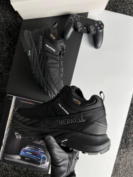 Мужские зимние кроссовки Float Pro Black Grey White , Вьетнам