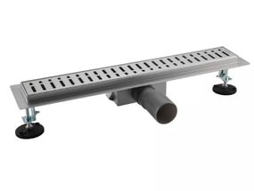 Душевой трап Gappo 70х600 мм, нержавеющая сталь G86007-3