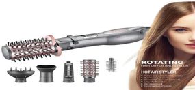 Фен-щітка з обертовим шнуром XPRO GM-4858 (45460-GM 4858_874)