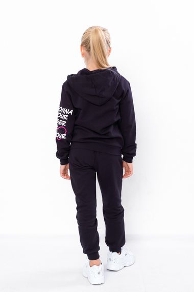 Костюм для дівчинки Носи своє 110 Синій (p-2542-137878) | Зображення 5