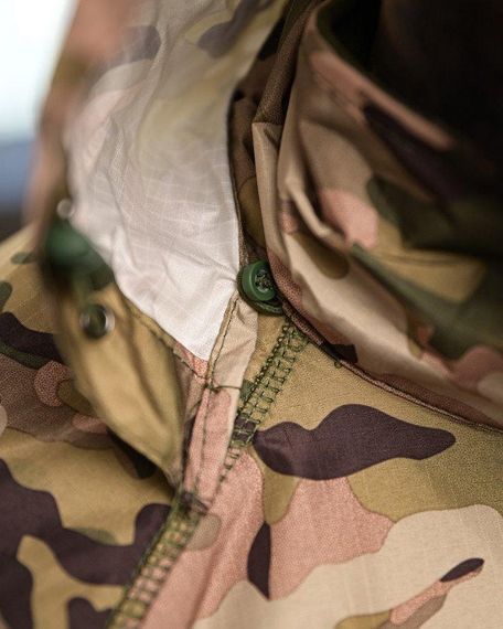 Демісезонна тактична куртка carrier (аналог uf pro) мультикам ВТ4373 | Зображення 8