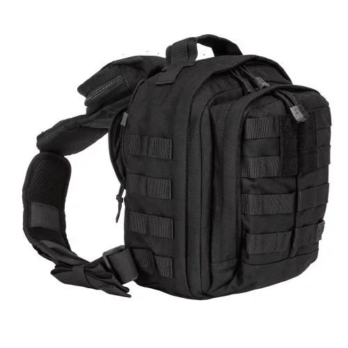Тактична сумка-кобура 5.11 Tactical RUSH MOAB 6 Sling Pack 11L Колір Black компактна однолямкова сумка із системою MOLLE для EDC | Зображення 5