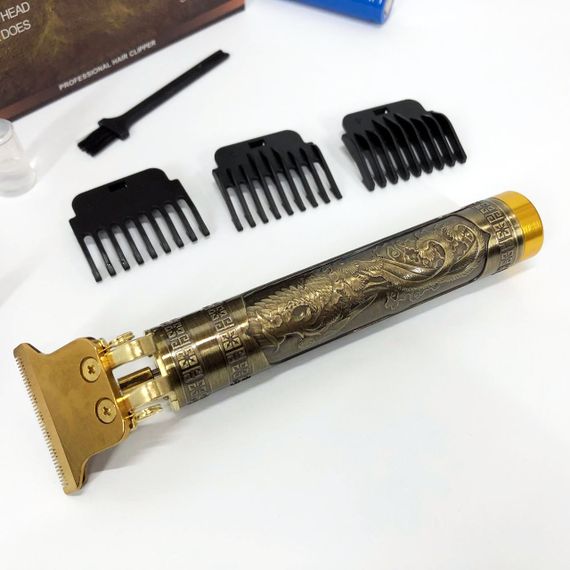 Професійна акумуляторна машинка-триммер для стрижки волосся, бороди, вусів WS-T88, бездротова | Зображення 8