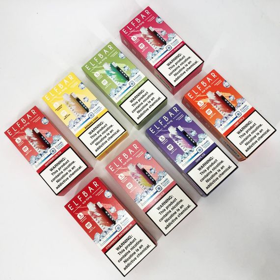 Elf Bar Ice King 30000. Полуниця Кавун (Strawberry Watermelon) | Зображення 2