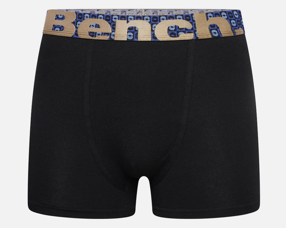 Набор мужских боксеров анатомических трусов Bench Underwear Boxer Shorts 3 шт в наборе | Зображення 9