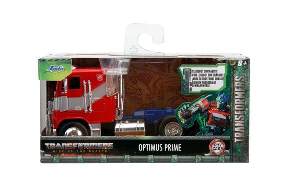 Машинка Трансформеры Optimus Prime T7 массштаб 1:32 | Зображення 2