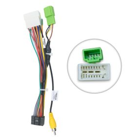 Перехідник живлення серії QIV з адаптером CAN-BUS для Mitsubishi QBR-W MS-3314 (дрот)