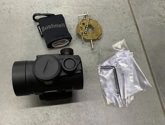 Прицел коллиматорный Bushnell AR Optics TRS-26 3 МОА Коллиматор Тактический прицел Коллиматорный прицел | Зображення 6