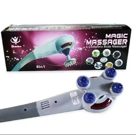 МАСАЖЕР ДЛЯ ТІЛА MAGIC MASSAGER 8 IN 1 | Зображення 2