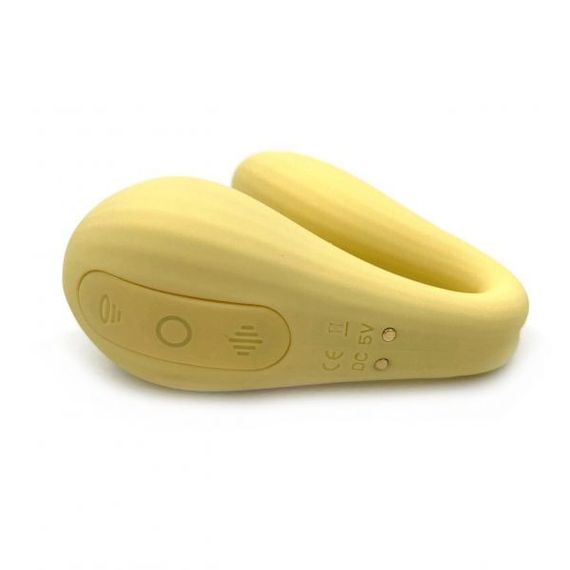 Вакуумний вагінально-кліторальний стимулятор Magic Motion Bobi Yellow, керування зі смартфона | Зображення 5