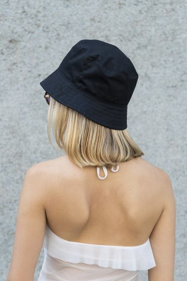 Панамка Without з принтом Palm Black | Зображення 3