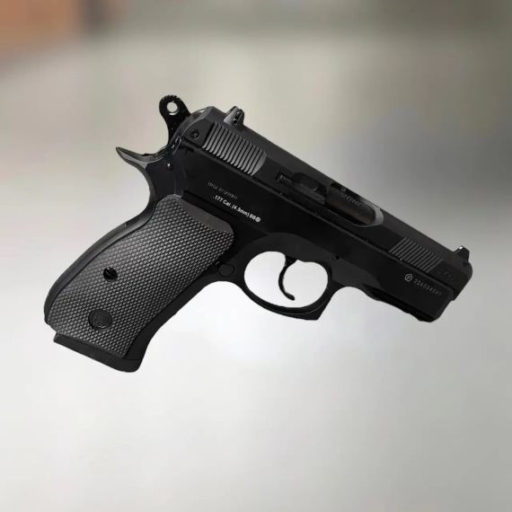 Пневматический пистолет ASG CZ 75D Compact BB кал.4.5 Пневматика Пневматическое оружие Пистолет пневматический | Зображення 3