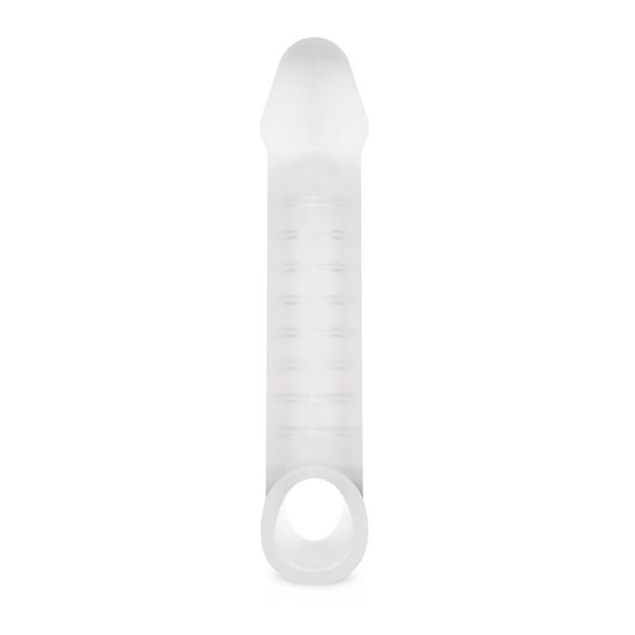 Насадка на член Boners Supporting Penis Sleeve, +5 см к длине, отверстие для яичек | Зображення 4