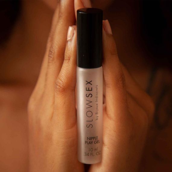 Стимулювальний бальзам для сосків Bijoux Indiscrets Slow Sex Nipple play gel sexstyle | Зображення 4