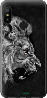 Чохол на Xiaomi Redmi 6 Pro Лев "1080u-1595-2448"