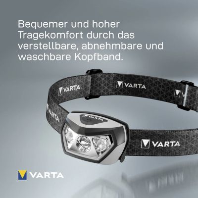 Фонарь Varta Indestructible H30 Pro 4 Ватт IP67 IK08 (18650101401) | Зображення 1