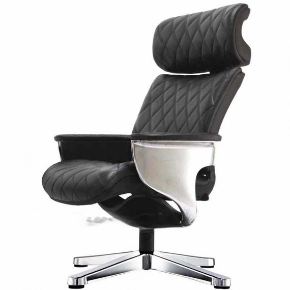 Кресло-реклайнер Comfort Seating NUVEM LOUNGE BLACK | Зображення 7