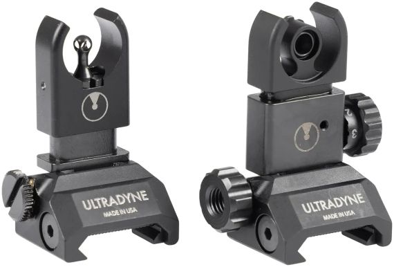 Цілик і мушка ULTRADYNE C4 Sight Combo Black | Зображення 3