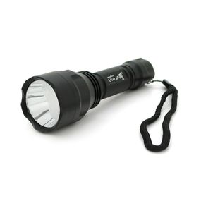 Фонарь ручной UltraFire C8-T6.1LED T6.3W, 5 режимов, 18650/2800mAh, Black, IP44