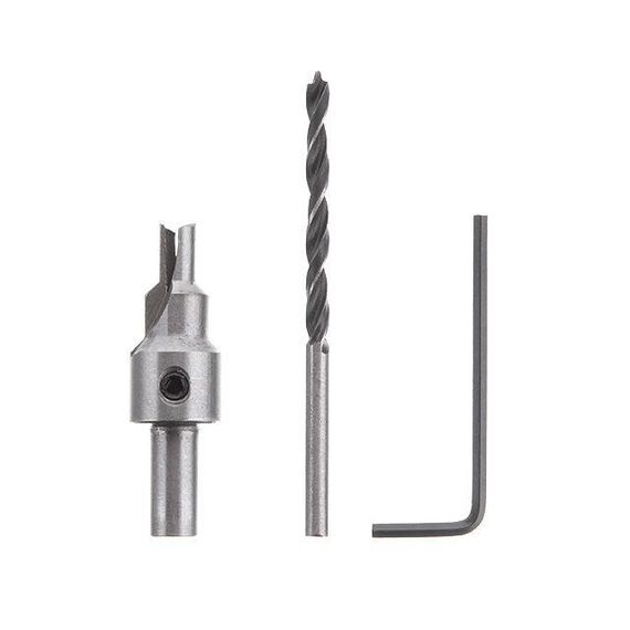 Свердло конфірматне 4,0 / 6,3 мм INTERTOOL SD-02401 | Зображення 2