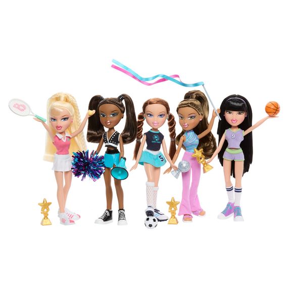 Ігровий набір із лялькою "Гімнастка Ясмін" Bratz 569534 серія "Play Sportz" | Зображення 5