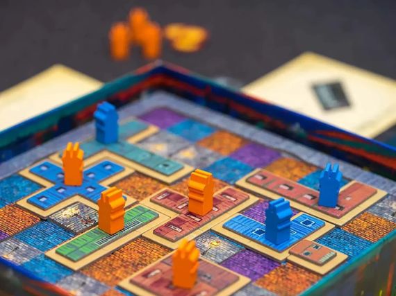 Настольная игра Париж. Город огней (Paris: La Cité de la Lumière) | Зображення 3