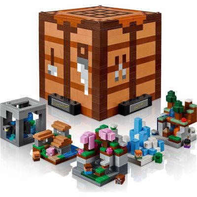 Конструктор LEGO Minecraft Верстак 1195 деталей (21265) | Зображення 9