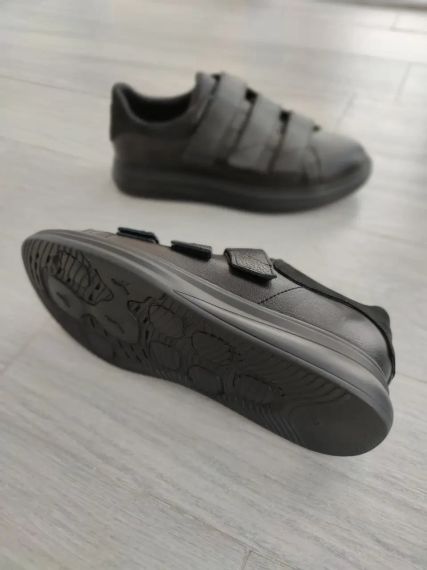 Шукаєш практичне взуття? Шкіряні кеди EDGE 42 розмір | Зображення 3