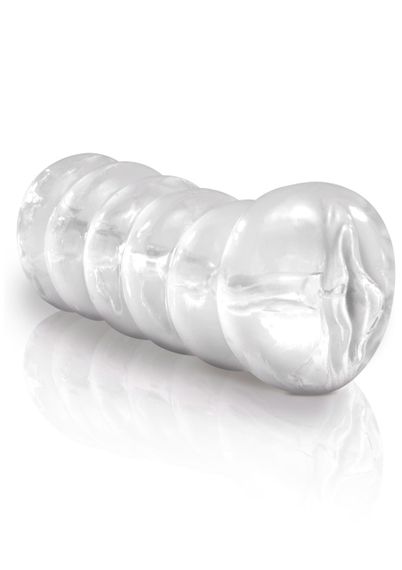 Мастурбатор Вагина реалистичный Pipedream Extreme PET Leader Sna, прозрачный Sex Aura | Зображення 1