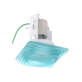 Светильник точечный декоративный HDL-G24 green (Е14)