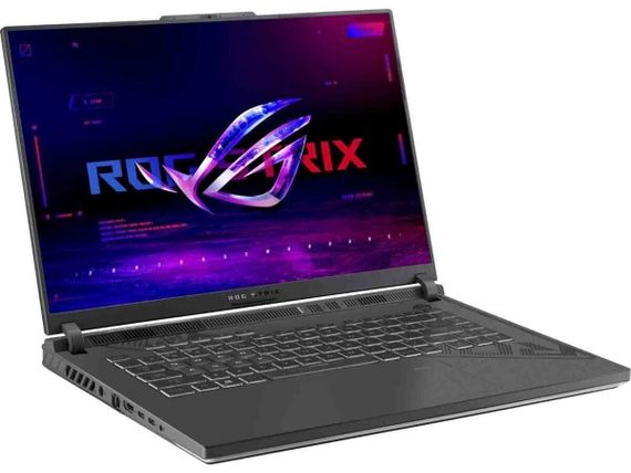 Игровой ноутбук Asus ROG Strix G16 G614JI / 16" (2560x1600) IPS / Intel Core i9-13980HX (24 (32) ядра по 4.0 - 5.6 GHz) / 16 GB DDR5 / 1000 GB SSD / nVidia GeForce RTX 4070, 8 GB GDDR6, 128-bit / WebCam / Win 11 б/у | Зображення 2