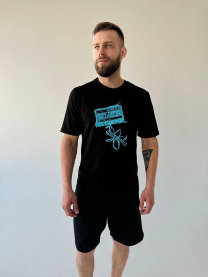 Футболка adidas чорна | Зображення 7