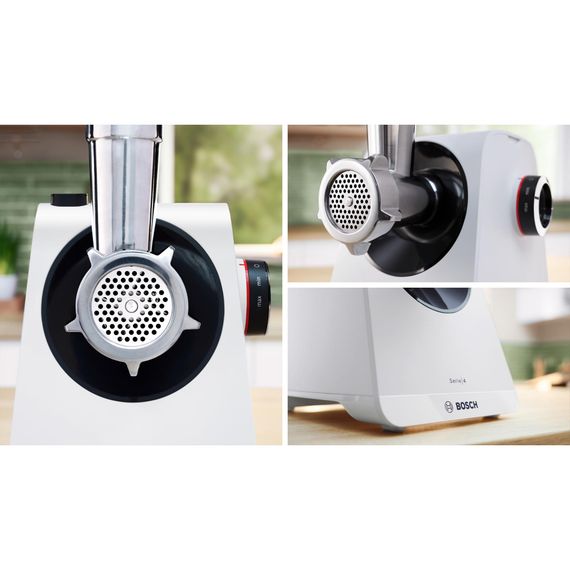 М'ясорубка Bosch MFWS420W | Зображення 7