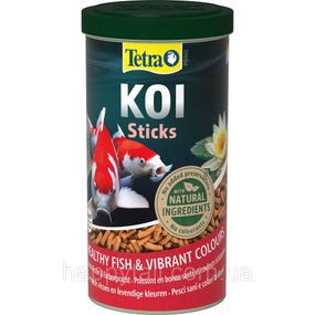 Корм Tetra Pond KOI Sticks 1 л — Палички для професійного годування коропів кої