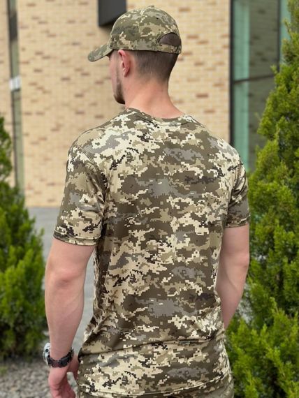 Футболка піксель Джерсі Military | Зображення 3