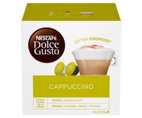 Кава в капсулах NESCAFE Dolce Gusto Cappuccino 30 шт Нескафе Дольче Густо Капучино