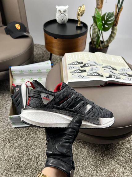 Чоловічі кросівки Profoam Lite Dark Grey White  весна / літо / осінь A3964 | Зображення 4