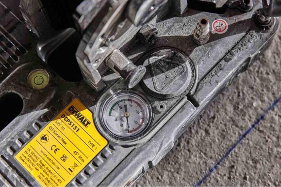 Стойка для алмазного сверления POWERSHIFT DeWALT DCPS151 | Зображення 7