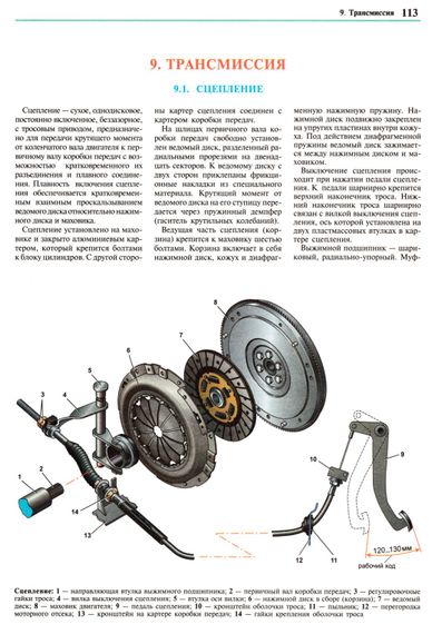 LADA 110, 111, 112. Посібник з ремонту й експлуатації. Книга | Зображення 7