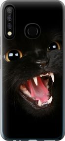 Чехол на Tecno Camon 12 CC7 Чёрная кошка "932u-2432-17620"